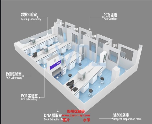 PCR實驗室建設(shè)規(guī)劃